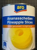 Mängden socker i Ananas Aro