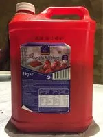 Mängden socker i Tomato ketchup
