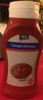 Mängden socker i Tomato Ketchup