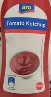 Mängden socker i Tomato ketchup Aro