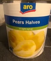 Mängden socker i Pears halves