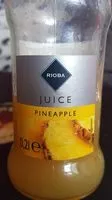Mängden socker i Juice pineapple