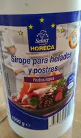 Mängden socker i Sauce pour glaces et desserts