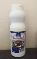 Mängden socker i Sauce pour glace et desserts