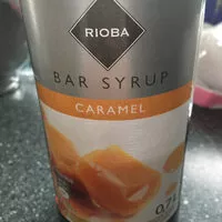 Mängden socker i Bar Syrup Caramel