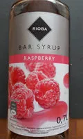 Mängden socker i Bar syrup