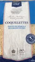 Mängden socker i Coquillettes