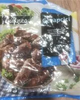 Mängden socker i Cevapcici