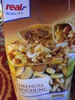 Mängden socker i Edelnuss Mischung