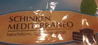 Mängden socker i Schinken Mediterraneo