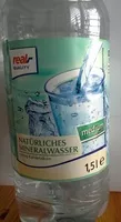 Mängden socker i Natürliches Mineralwasser medium