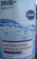 Mängden socker i classic naturliches mineralwasser
