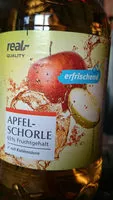 Mängden socker i Apfelschorle