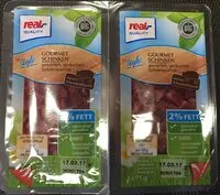Mängden socker i Gourmet Schinken gewürfelt