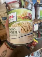 Mängden socker i Bohnen - Weisse Bohnen mit Suppengrün