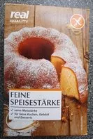 Mängden socker i Feine Speisestärke