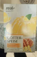 Mängden socker i Götterspeise