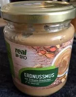 Mängden socker i Erdnussmus, Mit Erdnussstückchen