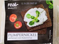 Mängden socker i Pumpernickel