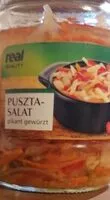 Mängden socker i Puszta Salat