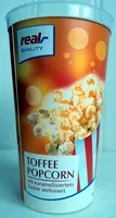 Mängden socker i Toffee Popcorn