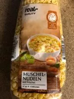 Mängden socker i Muschelnudeln