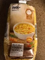 Mängden socker i Buchstaben Nudeln