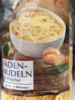 Mängden socker i Real Fadennudeln