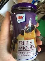 Mängden socker i Fruit & Smooth Brombeeraufstrich