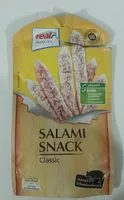Mängden socker i Salami Snack Classic