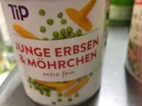 Mängden socker i Junge Erbsen & Möhrchen