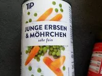 Mängden socker i Junge Erbsen &  Möhren