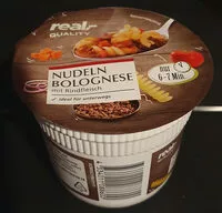 Mängden socker i Nudeln Bolognese mit Rindfleisch