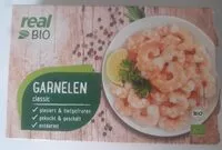 Mängden socker i REAL BIO Garnellen classic