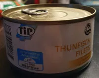 Mängden socker i Thunfischfilets in Sonnenblumenöl