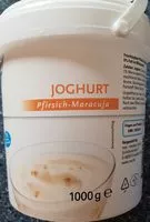Mängden socker i Joghurt Pfirsisch-Maracuja