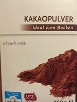 Mängden socker i Tip Kakaopulver