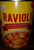 Mängden socker i Ravioli