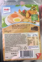 Mängden socker i Sülzkotelett in Aspik