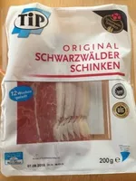 Mängden socker i Original Schwarzwälder Schinken