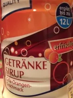 Mängden socker i Cola-Orangen