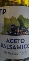Mängden socker i Tip Aceto Balsamico Di Modena Igp