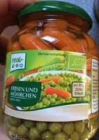 Mängden socker i Erbsen und Möhrchen