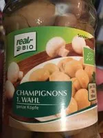 Mängden socker i Champignons