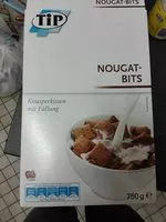 Mängden socker i Nougat-Bits