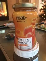 Mängden socker i Fruit & Smoothie Aprikose