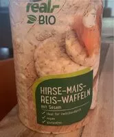 Mängden socker i Hirse-Mais-Reis-Waffeln