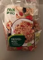 Mängden socker i Knusper-müsli