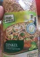 Mängden socker i Dinkelkörner