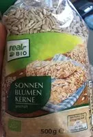 Mängden socker i Sonnenblumenkerne